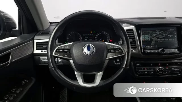 Ssangyong Rexton Sports 2018 Серый из Кореи, фото 4