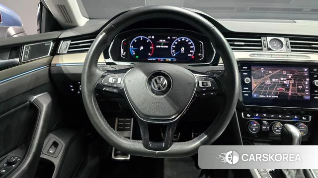 Volkswagen Arteon 2020 Серебряный из Кореи, фото 4