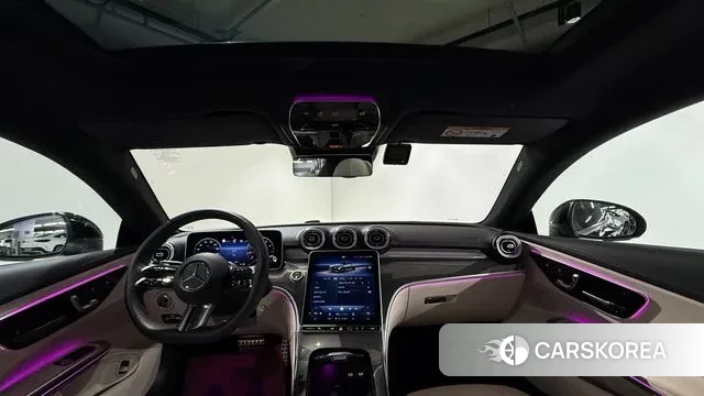 Mercedes-Benz CLE-Class C236 2025 Черный из Кореи, фото 4