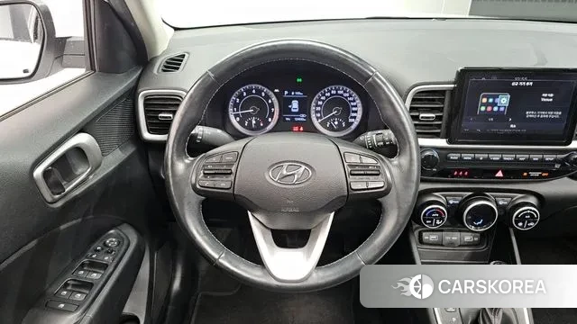 Hyundai Venue 2022 Белый из Кореи, фото 4