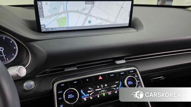 Genesis GV80 2022 Синий из Кореи, фото 4