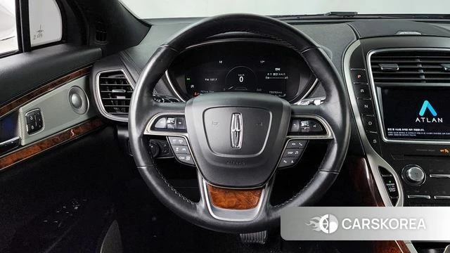 Lincoln Nautilus First generation 2019 Белый из Кореи, фото 4