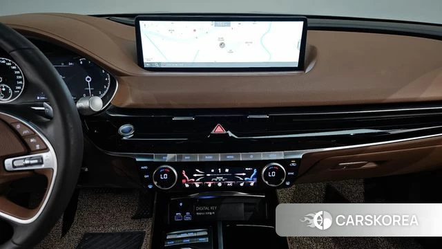 Genesis G80 (RG3) 2023 Коричневый из Кореи, фото 4