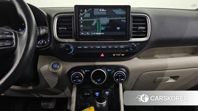 Hyundai Venue 2021 Белый из Кореи, фото 4