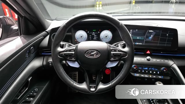 Hyundai Avante (CN7) 2022 Серебристо-серый из Кореи, фото 4