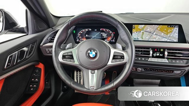 BMW 1 Series (F40) 2021 Белый из Кореи, фото 4