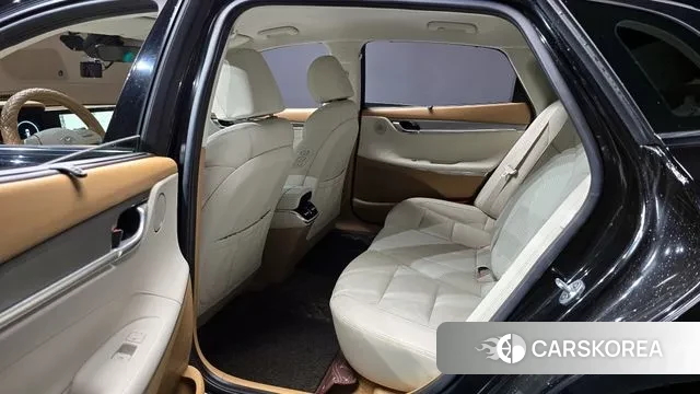 Hyundai The New Grandeur IG 2020 Черный из Кореи, фото 4