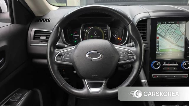 Renault Korea (Samsung) The New QM6 2022 Белый из Кореи, фото 4
