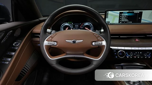 Genesis G80 (RG3) 2023 Синий из Кореи, фото 4