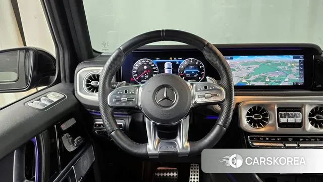 Mercedes-Benz G-Class W463b 2021 Черный из Кореи, фото 4