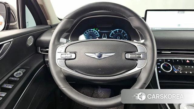 Genesis GV80 2021 Черный из Кореи, фото 4