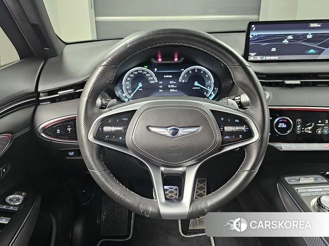 Genesis GV70 2021 Песочный из Кореи, фото 4