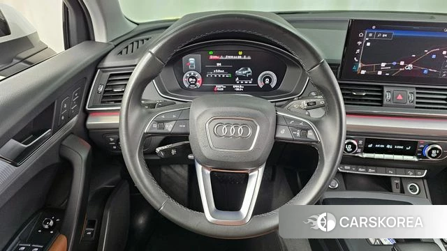 Audi Q5 (FY) 2021 Белый из Кореи, фото 4