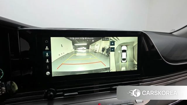 Hyundai The New Grandeur IG 2022 Серый из Кореи, фото 4