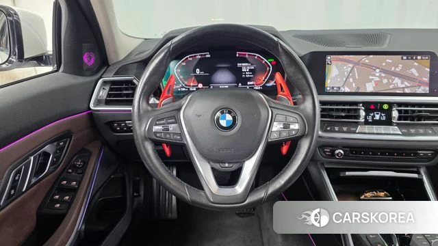 BMW 3 Series (G20) 2019 Белый из Кореи, фото 4