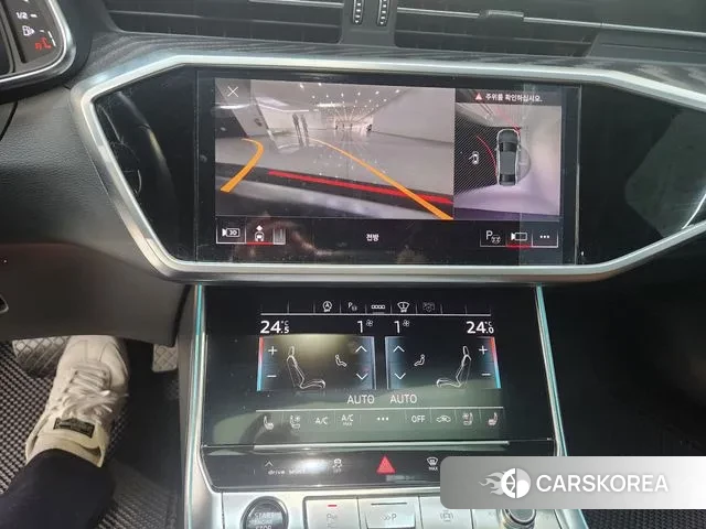 Audi A6 (C8) 2022 Серый из Кореи, фото 4