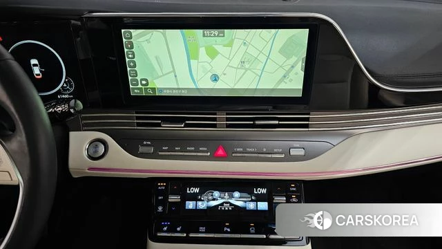 Hyundai The New Grandeur IG 2021 Белый из Кореи, фото 4