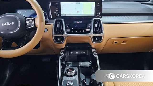 Kia Sorento 4th Generation 2023 Серый из Кореи, фото 4