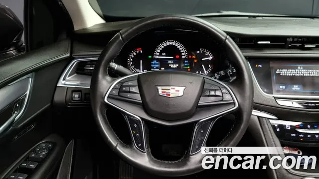 Cadillac XT5 2018 Серый из Кореи, фото 4