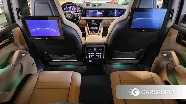 Porsche Cayenne (PO536) 2023 Серый из Кореи, фото 4