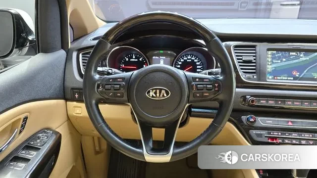 Kia The New Carnival 2018 Белый из Кореи, фото 4