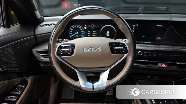 Kia K8 2021 Серый из Кореи, фото 4