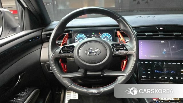 Hyundai Tucson (NX4) 2023 Белый из Кореи, фото 4