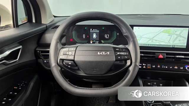 Kia The New Sportage 5th Generation 2024 Белый из Кореи, фото 4