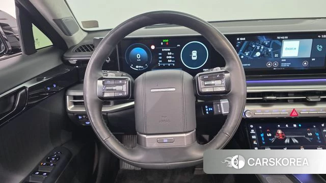 Hyundai Grandeur (GN7) 2023 Черный из Кореи, фото 4