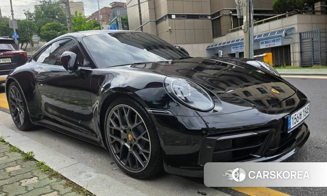 Porsche 911(992) 2024 Красный из Кореи, фото 4