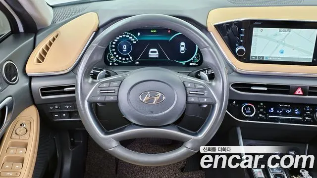 Hyundai Sonata (DN8) 2020 Белый из Кореи, фото 4