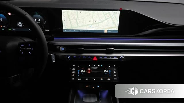 Hyundai Grandeur Hybrid (GN7) 2024 Серый из Кореи, фото 4