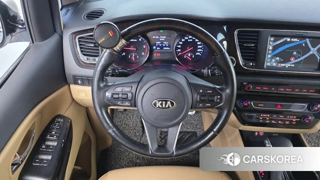 Kia The New Carnival 2019 Белый из Кореи, фото 4