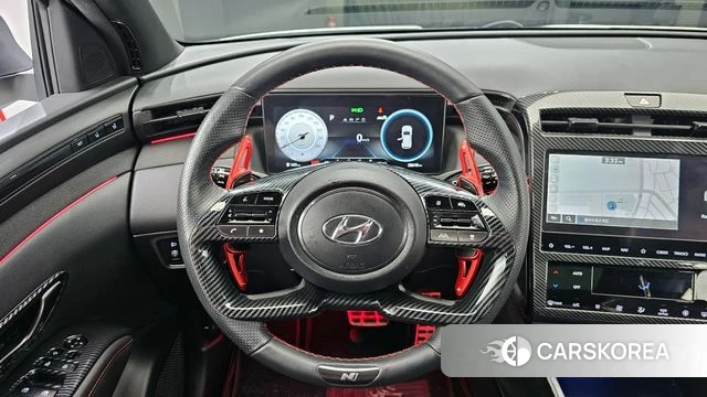 Hyundai Tucson (NX4) 2022 Белый из Кореи, фото 4