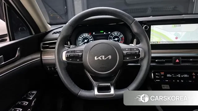 Kia K5 3rd generation 2023 Белый из Кореи, фото 4