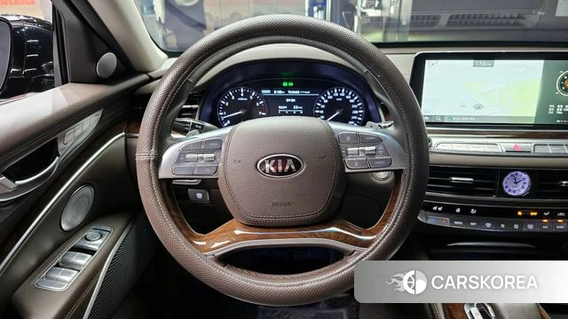 Kia More K9 2018 Черный из Кореи, фото 4