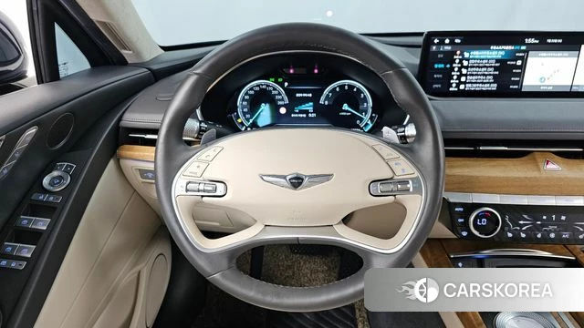 Genesis G80 (RG3) 2022 Синий из Кореи, фото 4