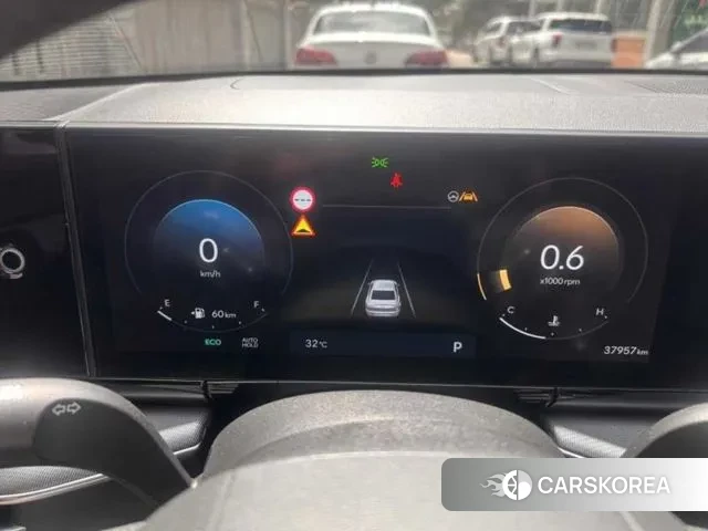 Hyundai Grandeur (GN7) 2023 Черный из Кореи, фото 4