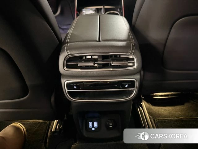 Genesis GV80 2022 Черный из Кореи, фото 4