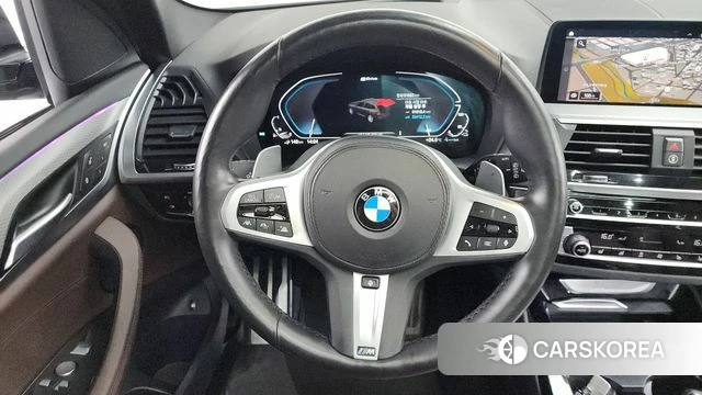 BMW X3 (G01) 2021 Белый из Кореи, фото 4