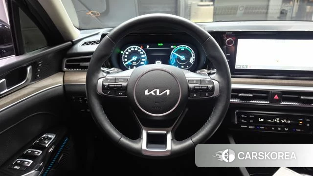 Kia K5 Hybrid 3rd Generation 2023 Черный из Кореи, фото 4