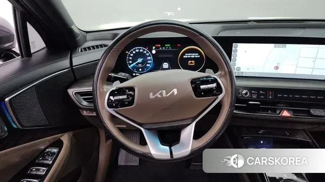 Kia K8 Hybrid 2021 Серый из Кореи, фото 4