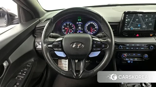 Hyundai Veloster (JS) 2019 Серый из Кореи, фото 4