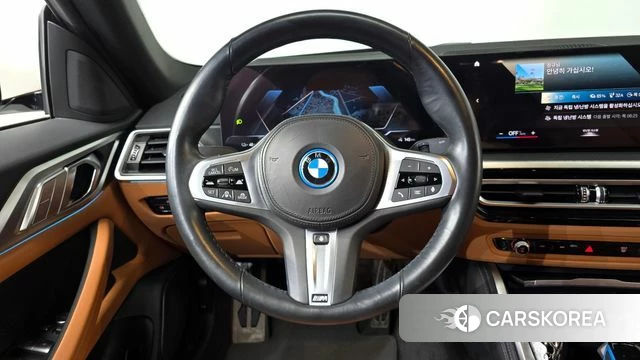 BMW i4 2022 Белый из Кореи, фото 4