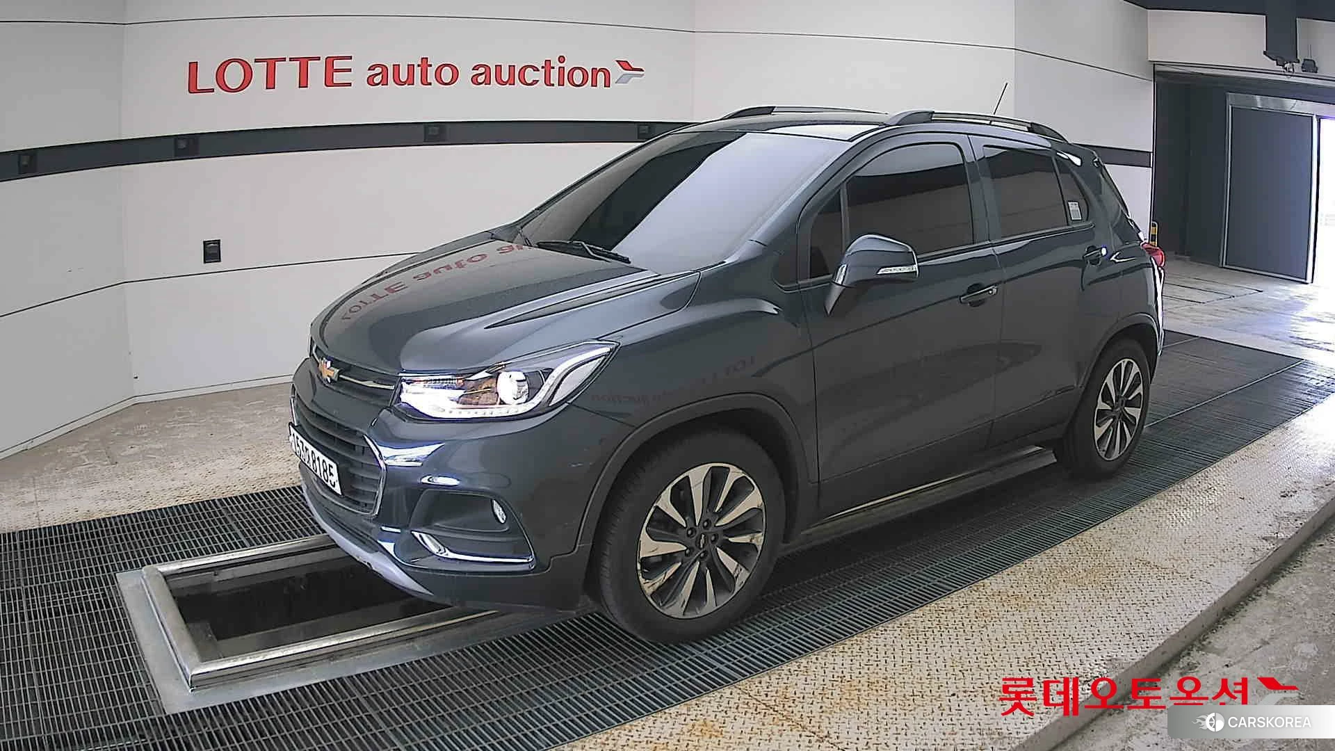 Korea G M Trax 1.6 Diesel 2021 Dark Knight Gray из Кореи, фото 4