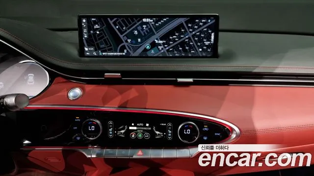 Genesis GV70 2021 Белый из Кореи, фото 4