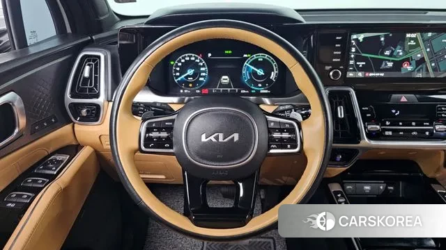 Kia Sorento 4th Generation 2022 Белый из Кореи, фото 4
