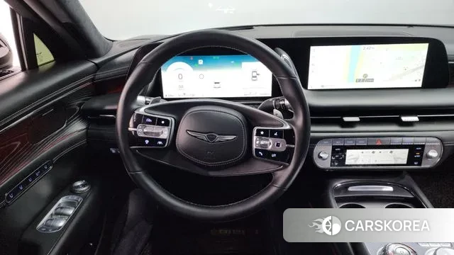 Genesis G90 (RS4) 2023 Черный из Кореи, фото 4