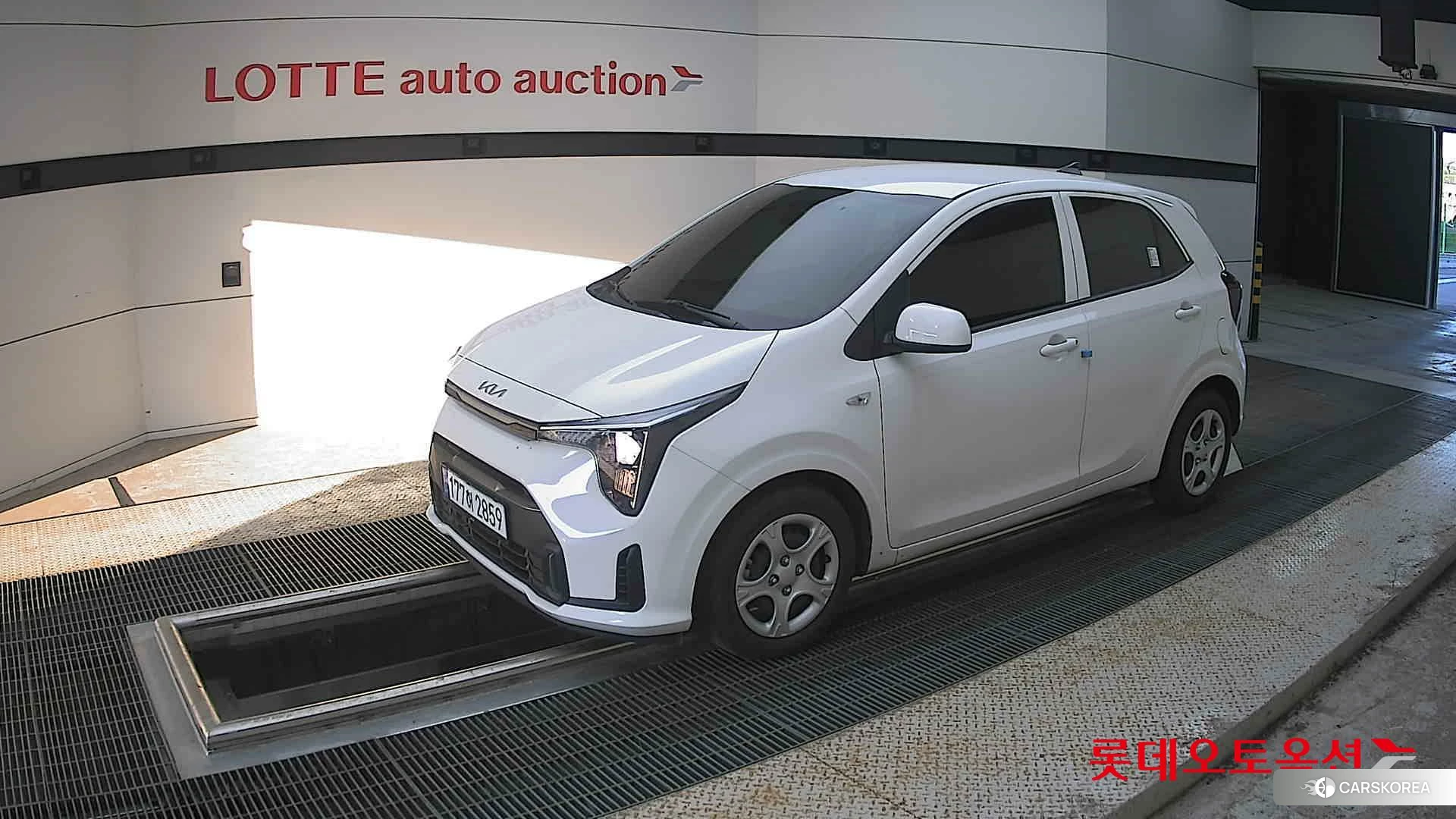 Kia Morning 2025 Pure White из Кореи, фото 4