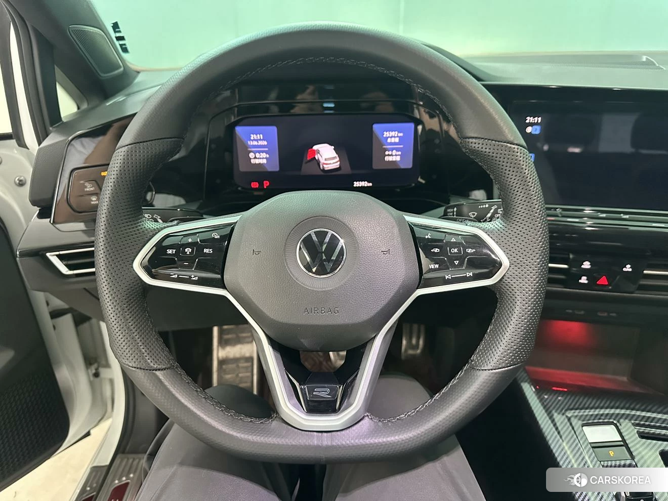 Volkswagen Golf 2020 Белый из Китая, фото 4